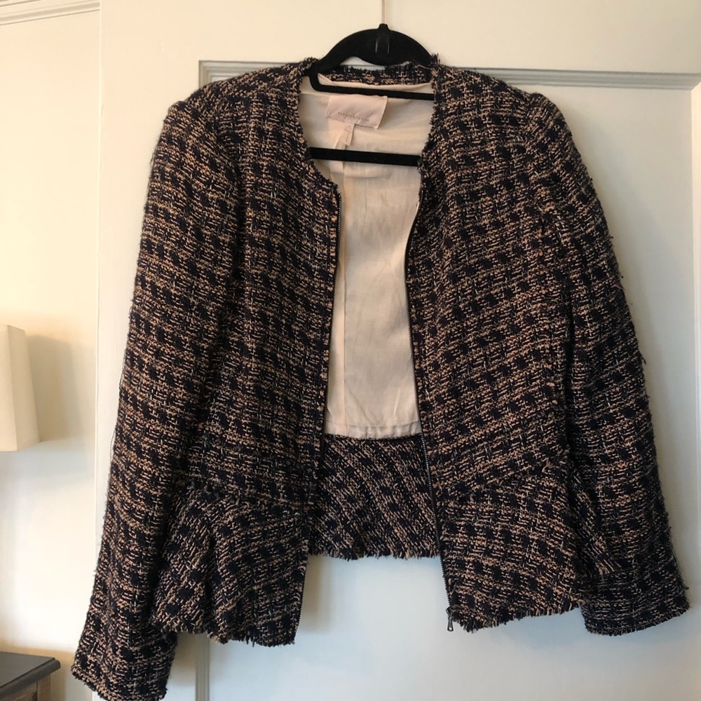 Rebecca Taylor Tweed Jacket